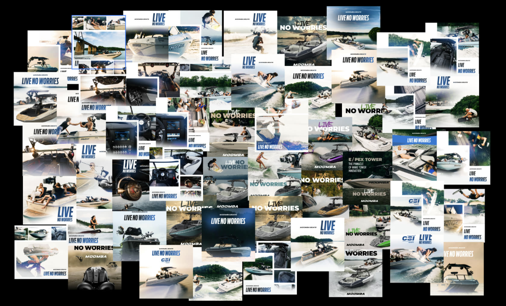 Supercharged ad system