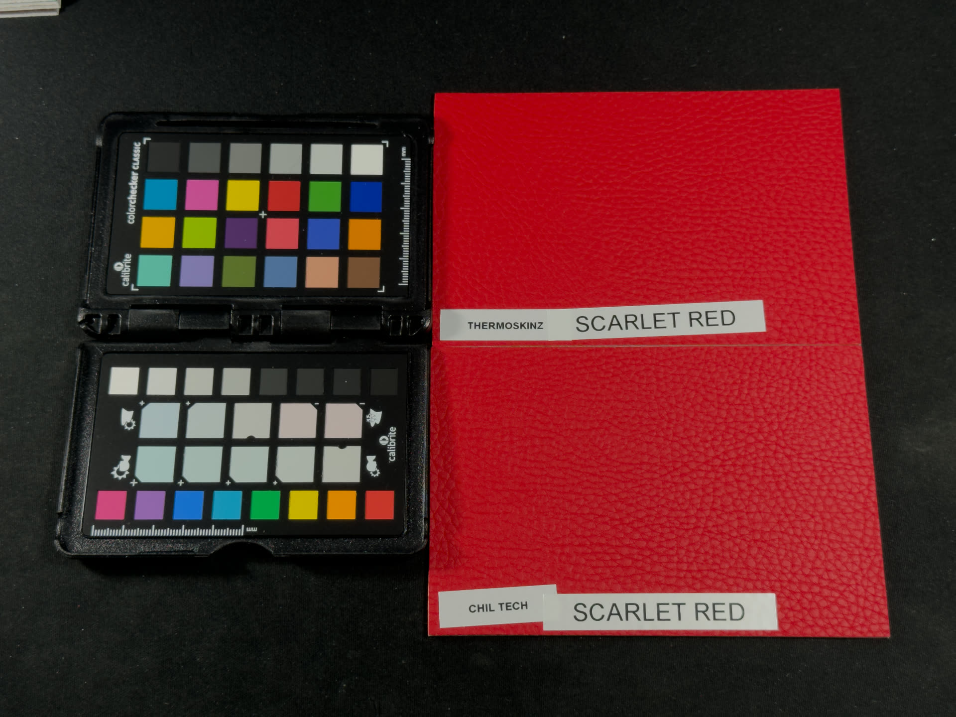 Color accuracy split